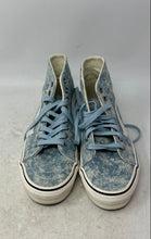 Load image into Gallery viewer, Vans Unisex Sk8-Hi 721356 Blue Denim Lace-Up Sneakers Shoes Size M5.5 W7
