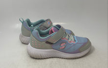 Load image into Gallery viewer, S Sport By Skechers Girls Karlie Multicolor Hook &amp; Loop Sneakers Shoes Size 3
