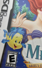 Load image into Gallery viewer, Nintendo DS The Little Mermaid Ariel’s Undersea Adventure Video Game
