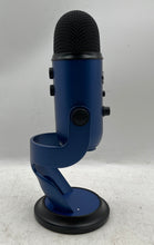 Load image into Gallery viewer, Logitech Blue Yeti Voice Recording USB Microphone In Box No Tested
