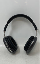 Load image into Gallery viewer, iConcepts Model V50023IC-BLKBLK Black Wireless Over-The-Ear Headphones Untested
