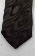 Load image into Gallery viewer, Hugo Boss Mens Brown Silk Formal Adjustable Designer Pointed Tie

