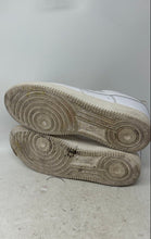 Load image into Gallery viewer, Nike Mens Air Force 1 '07 CW2288-111 White Leather Sneakers Shoes Size 10.5
