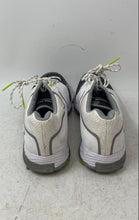 Load image into Gallery viewer, Under Armour Womens Tempo Sport White Black Leather Lace-Up Golf Cleats Size 8

