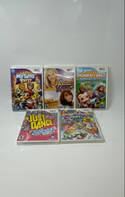 Load image into Gallery viewer, Lot Of 5 Piece Assorted Nintendo Wii Video Game Variety Not Tested

