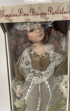 Load image into Gallery viewer, Keepsake Memories Hand Painted Limited Edition Fine Bisque Porcelain Girl Doll
