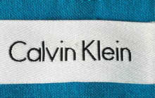 Load image into Gallery viewer, Calvin Klein Womens Blue Pockets Back Slit Straight &amp; Pencil Skirt Size 8P
