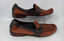 Load image into Gallery viewer, Cole Haan Mens Brown Leather Moc Toe Slip-On Penny Loafer Shoes Size 13M
