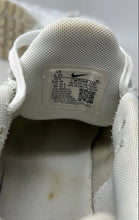 Load image into Gallery viewer, Nike Boys Air Max Plus CW7044-100 White Low Top Lace-Up Sneakers Shoes Size 6.5
