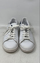 Load image into Gallery viewer, Adidas Womens Stan Smith White Blue Leather Lace-Up Low Top Sneaker Shoes Size 7
