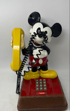 Load image into Gallery viewer, Model TEIF8000 Multicolor Corded Mickey Mouse Landline Telephone Not Tested
