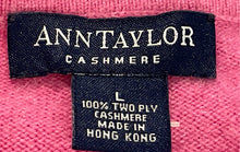 Load image into Gallery viewer, Ann Taylor Womens Pink Spaghetti Strap Scoop Neck Camisole Tank Top Size Large
