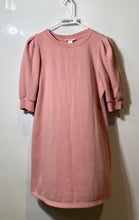Load image into Gallery viewer, H&amp;M Womens Pink Short Sleeve Crew Neck Pullover Stretch Mini Dress Size S
