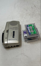 Load image into Gallery viewer, Olympus Silver Pearlcorder S713 Microcassette Recorder 4 Pcs-Not Tested
