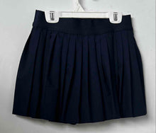 Load image into Gallery viewer, Lacoste Womens Blue Elastic Waist Pull-On Short Length Pleated Skirt Size 36

