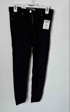 Load image into Gallery viewer, Signature By Levi Strauss &amp; Co. Womens Black Super Skinny Leg Jeans 12 W/Tag
