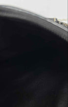 Load image into Gallery viewer, Coach Womens Gray Black Signature Print Adjustable Strap Zip Top Crossbody Bag
