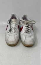 Load image into Gallery viewer, Nike Womens Classic Cortez 807471-103 Red White Sneakers Shoes Size 8 No Laces
