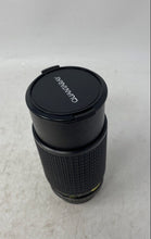 Load image into Gallery viewer, Quantaray Auto Zoom 80-200mm 1:38 Macro Black Portable Camera Lens
