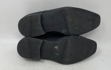 Load image into Gallery viewer, Calvin Klein Mens Benton Weave Black Lace-Up Derby Dress Shoes Size 7.5
