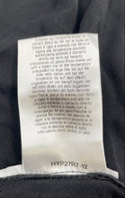 Load image into Gallery viewer, Authentic Giorgio Armani Womens Black Flat Front Pockets Trouser Pants Size 6
