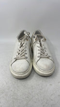 Load image into Gallery viewer, Aldo Womens White Round Toe Low Top Lace-Up Platform Sneaker Shoes Size 7.5M

