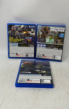 Load image into Gallery viewer, Lot Of 3 Pcs Assorted PlayStation 4 Mixed Variety Video Games Not Tested
