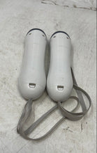 Load image into Gallery viewer, White Black Wireless Game Controllers For TV Games Lot Of 2 Pcs Not Tested
