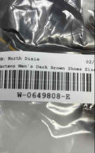 Load image into Gallery viewer, Dr. Martens Mens Dark Brown Leather Round Toe Lace-Up Oxford Shoes Size 5
