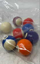 Load image into Gallery viewer, Lot Of 8 Pcs Classic Sport Multicolor Playing Indoor Games Billiard Ball
