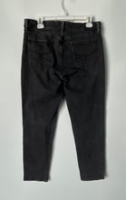 Load image into Gallery viewer, Lauren Ralph Lauren Womens Black Denim Pockets High Rise Skinny Jeans Size 10
