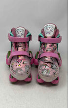 Load image into Gallery viewer, Hello Kitty Girls Multicolor Printed EZ Roll Adjustable Roller Skates Size 11-2
