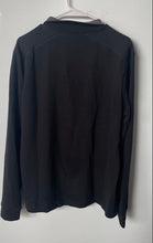 Load image into Gallery viewer, Hugo Boss Mens Black Regular Fit Long Sleeve Pullover Sweatshirt Size L
