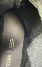 Load image into Gallery viewer, Toms Womens Cleo Black Suede Pull-On Block Heel Ankle Chelsea Boots Shoes Size 7
