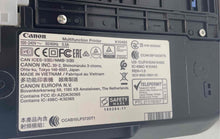 Load image into Gallery viewer, Canon PIXMA K10483 Black Wireless Inkjet Color Printed Not Tested
