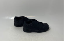 Load image into Gallery viewer, Nike Boys Dunk Low Black Leather Slip-On Low Top Sneaker Shoes Size 10C

