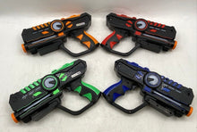 Load image into Gallery viewer, Armogear Infrared Laser Tag Battle Night Vision LED Gaming Set 4 Guns 4 Vests
