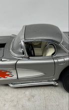 Load image into Gallery viewer, Road Signature Gray 1/18 Scale Die-Cast 1957 Chevrolet Corvette Gasser Model Car
