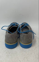Load image into Gallery viewer, Florsheim Mens Jeremy 11695-020 Gray Blue Suede Lace-Up Oxford Shoes Size 8M
