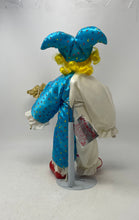 Load image into Gallery viewer, The Heritage Mint Ltd. Collection Happiness And Love Porcelain Clown Doll
