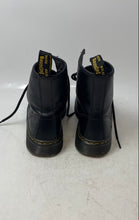 Load image into Gallery viewer, Dr. Martens Unisex Zavala Black Leather Lace-Up Ankle Combat Boots Size M4 W5
