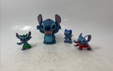 Load image into Gallery viewer, Disney Stitch In Different Fun Poses And Outfits Collectible Figures Set 4 Pcs
