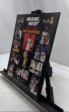 Load image into Gallery viewer, Miami Heat 2012 NBA Finals Champions Framed Commemorative Photo Wall Plaque
