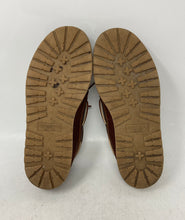 Load image into Gallery viewer, Sperry Top-Sider Boys AO Twisted Lug Brown Leather Moc Toe Boat Shoes Size 6.5M
