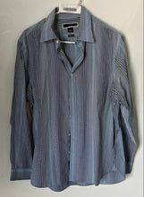 Load image into Gallery viewer, Michael Kors Mens Multicolor Plaid Long Sleeve Classic Fit Button-Up Shirt Sz M
