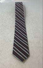 Load image into Gallery viewer, Creation Martino Milano Mens Multicolor Striped Adjustable Long Designer Tie
