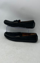 Load image into Gallery viewer, Cole Haan Mens Wyatt C31488 Black Leather Slip-On Penny Loafer Shoes Size 11.5M
