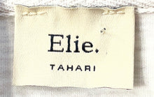 Load image into Gallery viewer, Elie Tahari Womens Light Beige Long Sleeve Front Zipper Pullover Sweatshirt M
