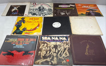 Load image into Gallery viewer, Mixed Variety Disco Rock LP Vinyl Records Lot Of 10 Pieces Not Tested
