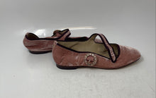 Load image into Gallery viewer, Sam Edelman Womens Michaela Glow Pink Adjustable Buckle Mary Jane Flats Size 5.5
